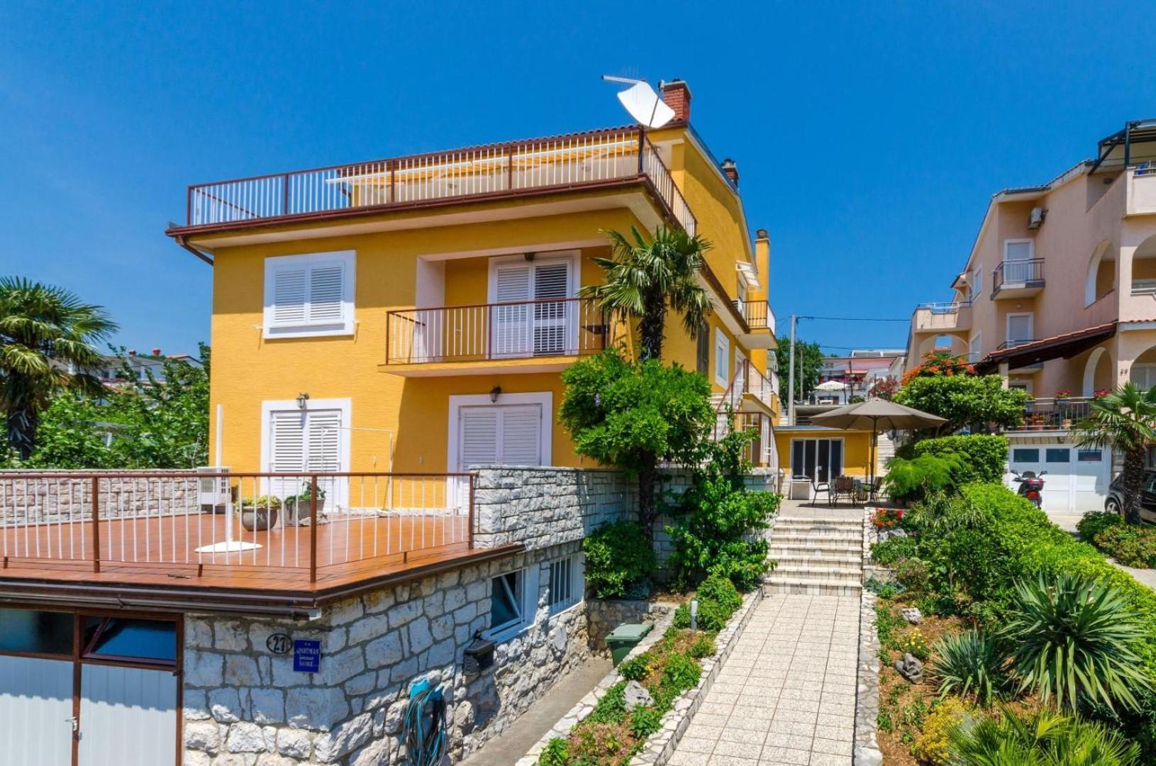 Apartmán Blazi Crikvenica Pokoj fotografie