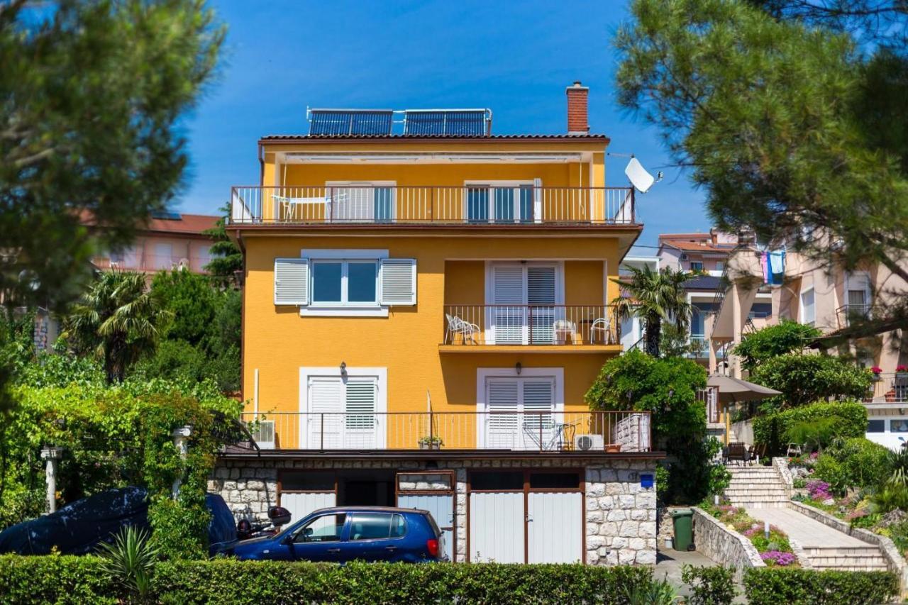 Apartmán Blazi Crikvenica Exteriér fotografie
